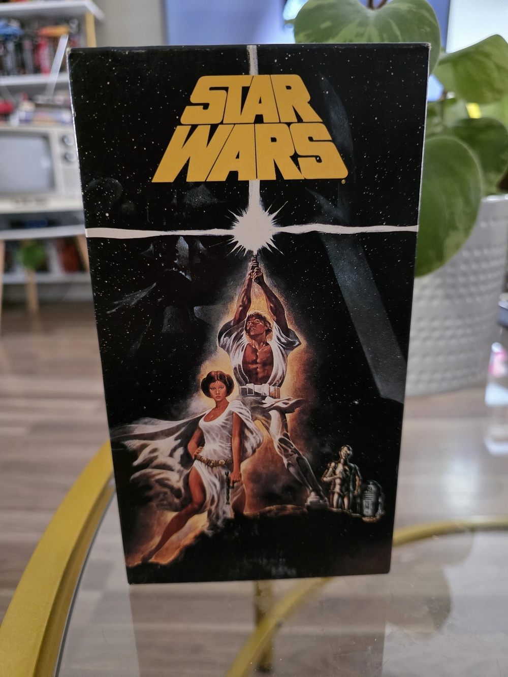 Star Wars VHS